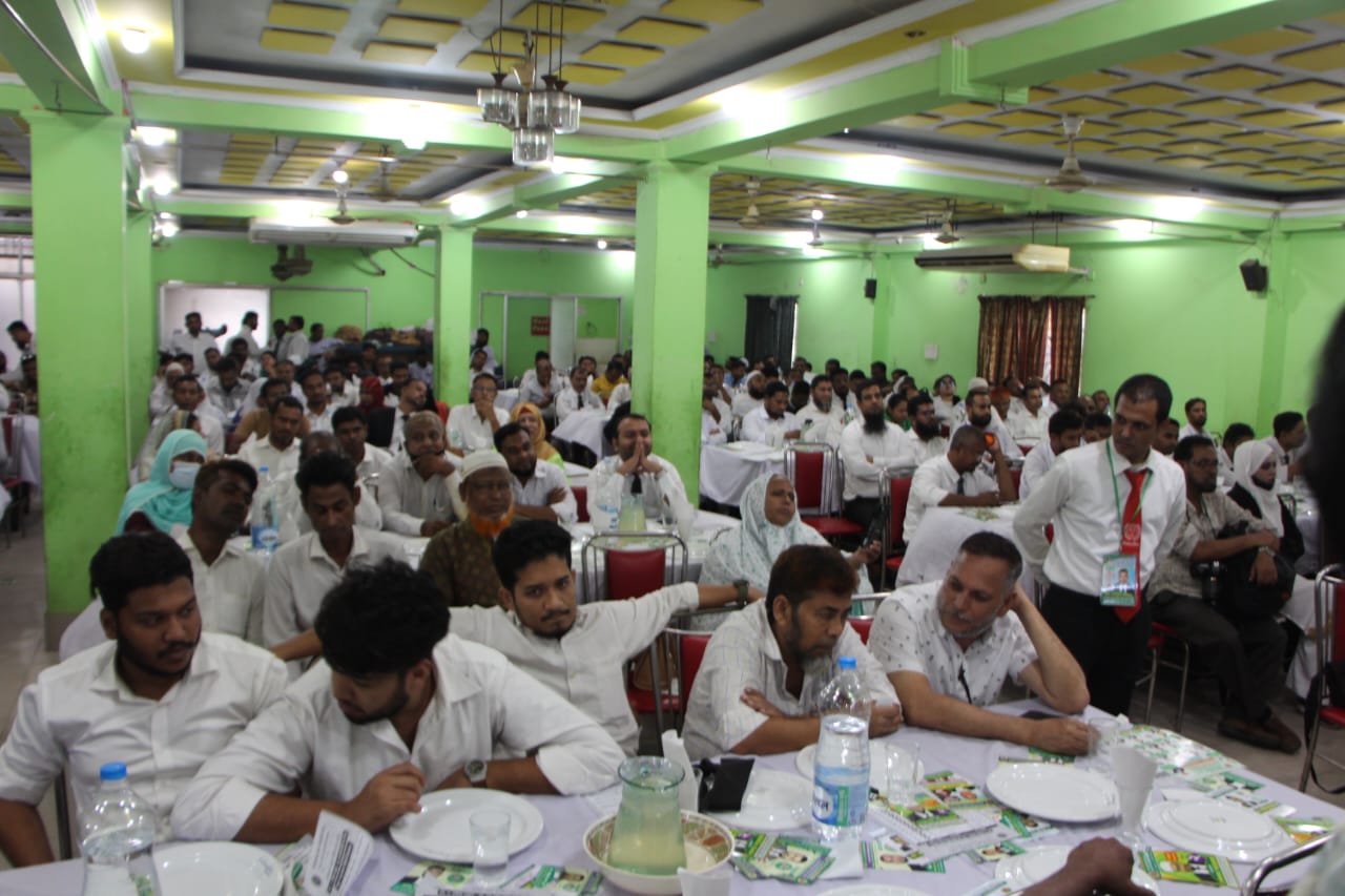 নারায়ণগঞ্জ আইনজীবী সমিতি নির্বাচন ২০২৫ এর সভা